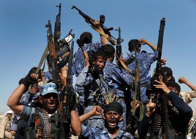 Houthi fighters, Sanaa, Yemen, January 3, 2017. (Reuters)