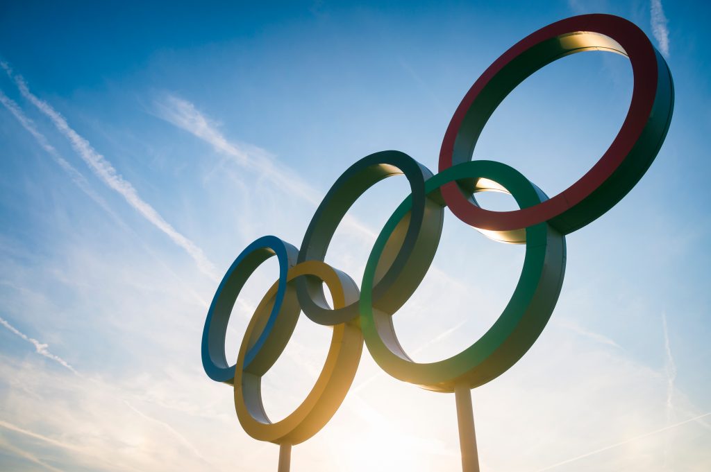 Calls for canceling this summer's Tokyo Olympics and Paralympics are growing as coronavirus cases surge in Japan. (Shutterstock)