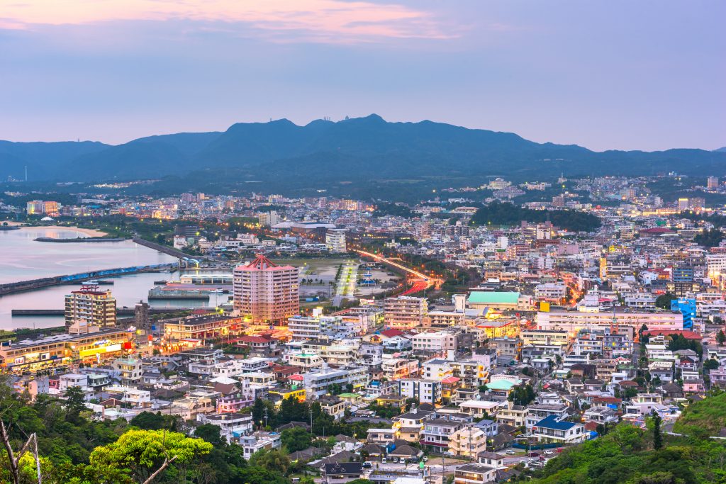 Okinawa prefecture confirmed 113 cases on Tuesday, its third-highest daily tally on record. (Shutterstock)