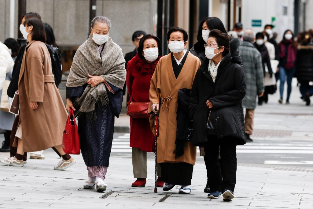 The new variant, which partially has the same mutation as that of different variants reported in Britain and South Africa, was detected in four people who arrived at Tokyo International Airport at Haneda from Brazil on Jan. 2, it said. (Shutterstock)