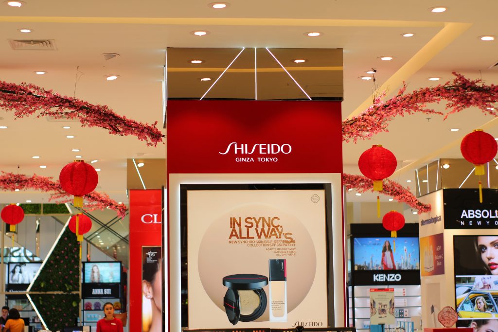 Shiseido aims to complete the business transfer by the end of June. (Shutterstock)