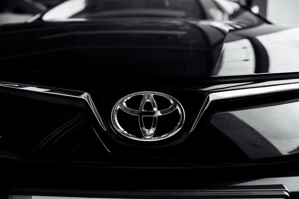 The last time Toyota held the top spot was in 2015, with VW edging it out in the following years. (Shutterstock)