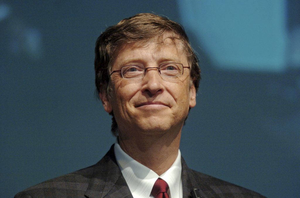 Gates, who co-chairs the Bill & Melinda Gates Foundation, a charity group, has been providing large amounts of money for measures against the new coronavirus. (Shutterstock)