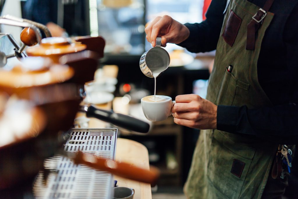 A 28-year-old Japanese barista is trying to create jobs for disabled people through a project to launch coffee products in March. (AFP)