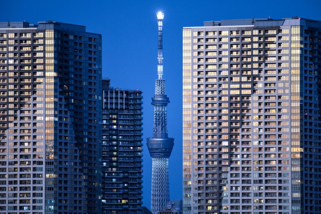 The state of emergency is in place for Tokyo and 10 other prefectures until Sunday. (AFP)