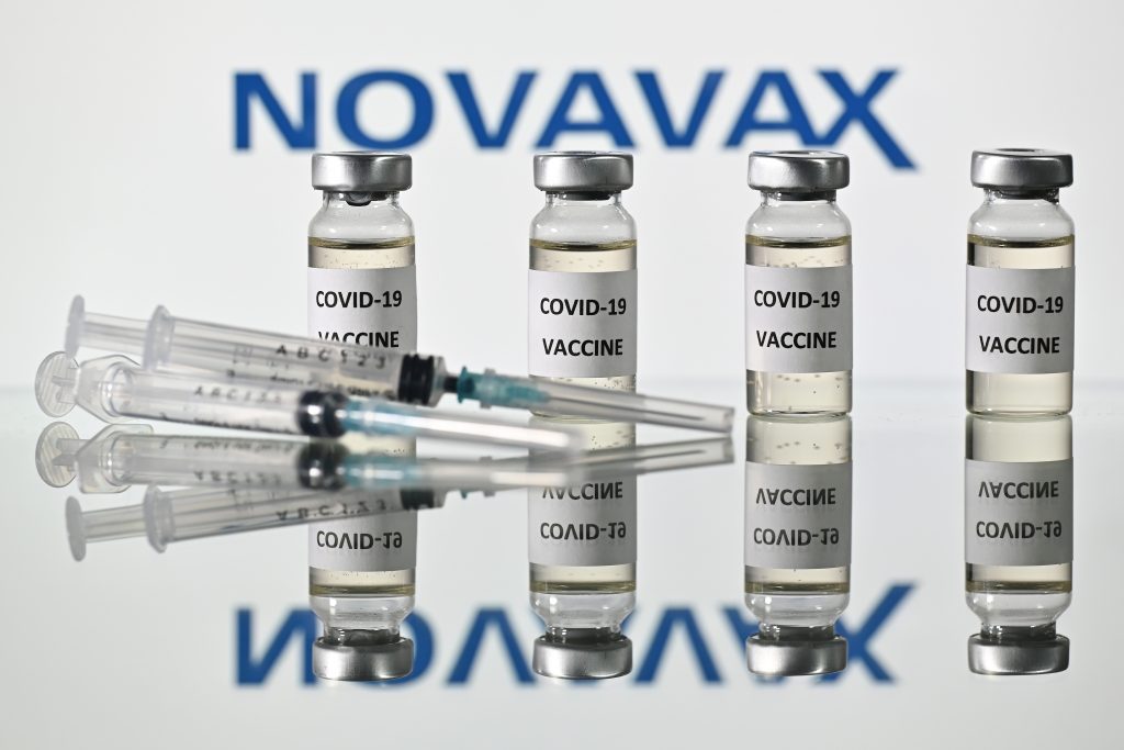 In August last year, Takeda and Novavax reached a basic agreement on their collaboration for the development, production and distribution of the vaccine in Japan. (AFP)