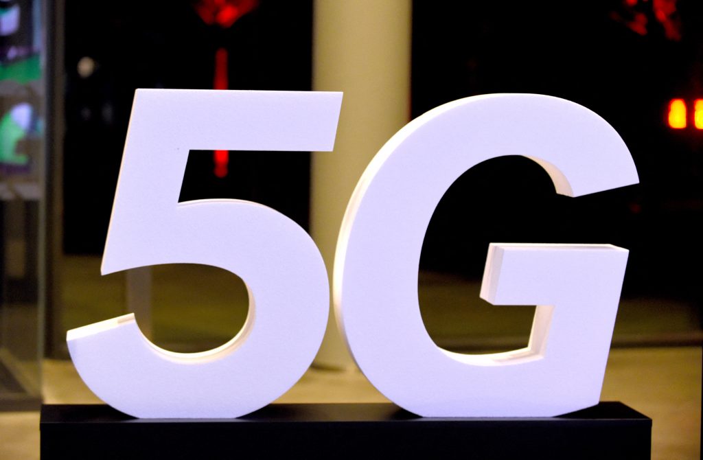 . The next-generation network is expected to be about 10 times faster than 5G. (AFP)