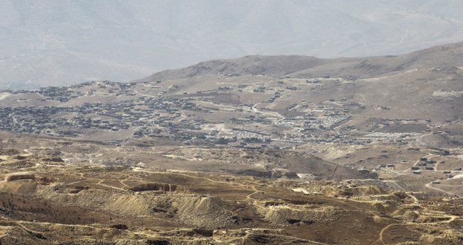 A large quantity of weapons and ammunition was seized in Arsal. (AFP/File) 