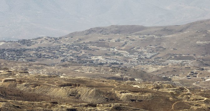 A large quantity of weapons and ammunition was seized in Arsal. (AFP/File)