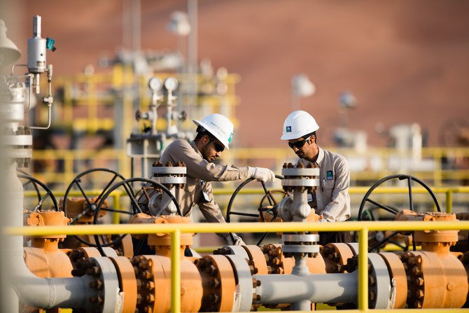 Saudi Arabia cut production by 1 million barrels, helping push prices higher. (Aramco)