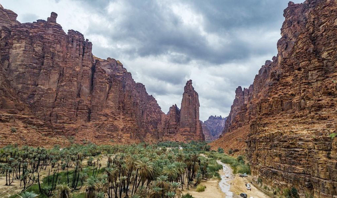 The valley’s secluded location, well clear of crowded towns and cities, allows visitors to take a step back in time to an age before technology, before urbanization. (SPA)
