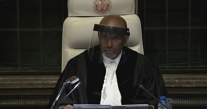 The International Court of Justice, the UN's top court, rejects a case brought by Qatar accusing the United Arab Emirates of discrimination during a blockade of Doha. (File/AFP)