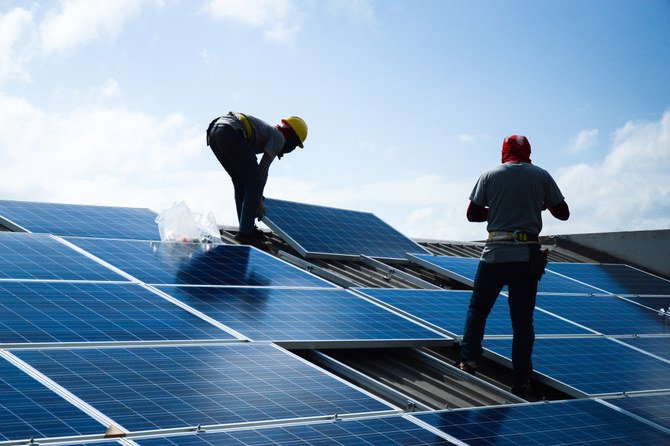 Solar panels are now available for installation on homes and business premises in Saudi Arabia. (Shutterstock photo)