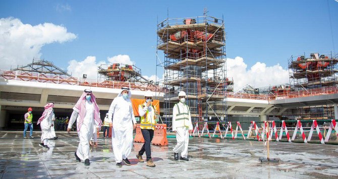 The transport minister said a settlement had been reached with the contracting company which will bear the cost of the repairs. (SPA)