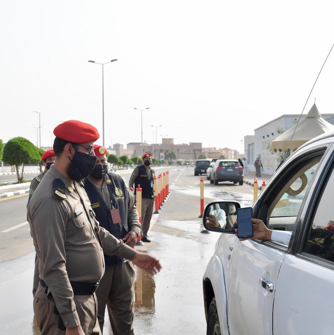 Saudi health authorities are appealing for full public support and cooperation for the Kingdom to be able to fully stop the spread of Covid-19 in the Kingdom. (SPA)