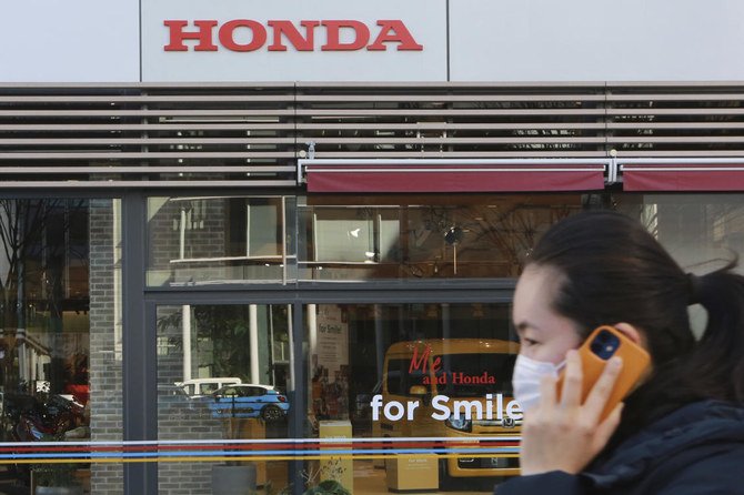 Japanese automaker Honda reported Tuesday its fiscal third quarter profit more than doubled to 284 billion yen ($2.7 billion) despite the coronavirus pandemic as auto sales grew in Japan and the US (AP)