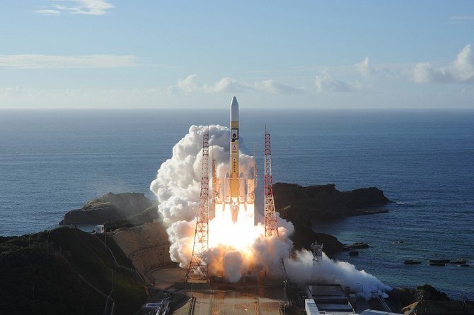 The Hope probe launched on July 20, 2020 from Japan. (Supplied) (File/AFP)