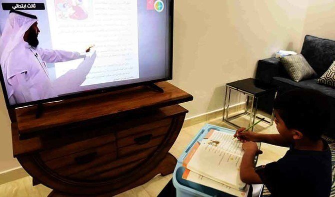 The COVID-19 pandemic has changed the educational landscape worldwide. (File/SPA)