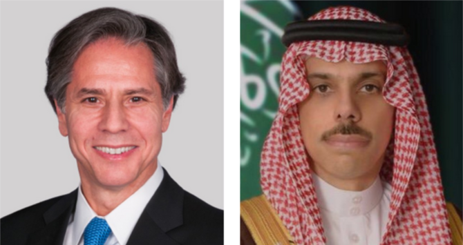 Prince Faisal bin Farhan and his counterpart further discussed strategic relations and developments in all fields. (Supplied)
