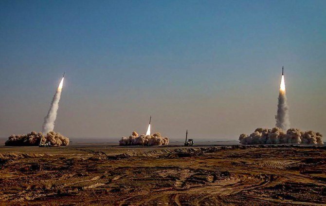 In recent months, Iran has increased its military drills as the country tries to pressure President Joe Biden over the nuclear accord. (Sepah News/AFP)