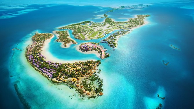 Backed by Saudi Arabia’s sovereign wealth fund, the Public Investment Fund (PIF), and part of the flagship development the Red Sea Project, Coral Bloom has been designed by the world-renowned British architectural firm Foster + Partners. (Supplied)