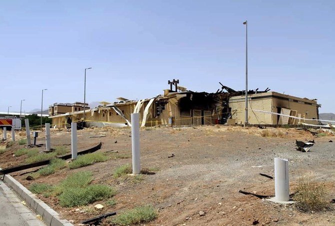 The UN nuclear watchdog said Wednesday Iran has started producing uranium metal, in a fresh breach of the limits laid out in the 2015 deal. (File/AFP)