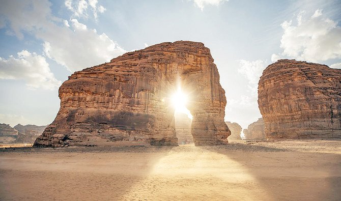 Now more than ever, the limestone formations of AlUla provide an enchanting atmosphere for tourists and locals alike. (AN file photo)