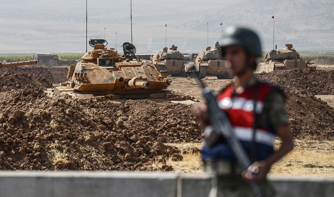 Turkey has been pressing the US to end its policy of arming the Syrian Kurds, who are in close contact with their offshoots in Iraq. (Reuters/File)