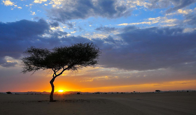 Contrary to popular belief, the desert is not totally isolated. Since ancient times the region has been home to nomadic Bedouins, while also offering a route for commercial caravans journeying from Yemen. (SPA)