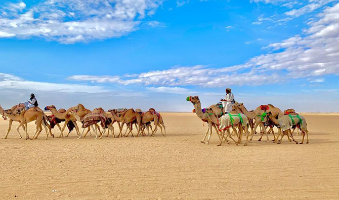 The Bedouin, with their rich social traditions and desert survival skills, are a major attraction for visitors. (SPA)