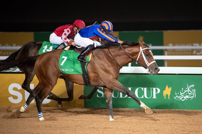 The Saudi Cup considered one of the most expensive horse races in the world with prizes amounting to more than $30 million. (Jockey Club of Saudi Arabia/Doug DeFelice)