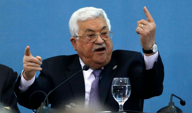 Palestinian leader Mahmoud Abbas