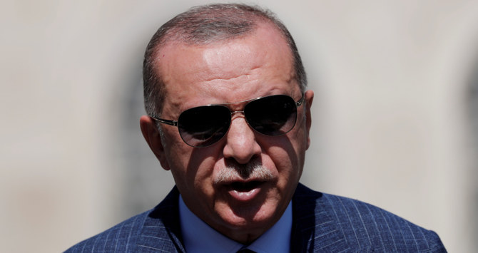 The failed rescue attempt has piled political pressure on Erdogan, who has ruled Turkey as prime minister and president since 2003. (AFP/File)