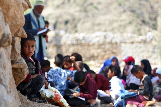 On Monday the United Nations hopes to raise some $3.85 billion at a virtual pledging event to avert what Lowcock says would be a large-scale “man-made” famine, the worst the world will have seen for decades. (File/AFP)