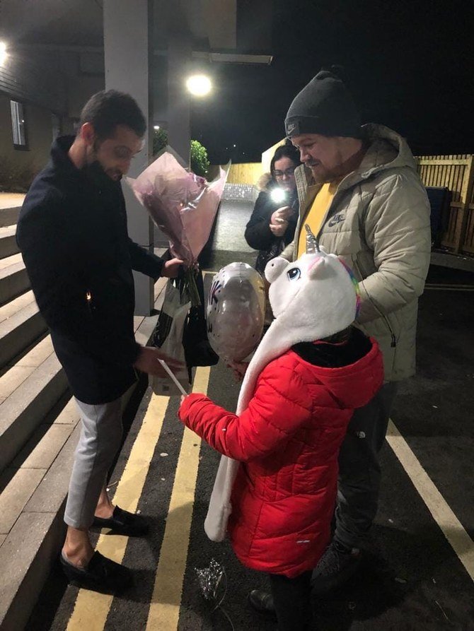 Turki Al-Shammari has been described as a “hero” after rescuing another man from drowning in a river in the UK. (Supplied)