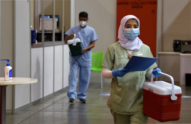 Bahrain will introduce stricter measures to prevent the spread of COVID-19 from Sunday after an increase in active cases of the novel coronavirus. (File/AFP)