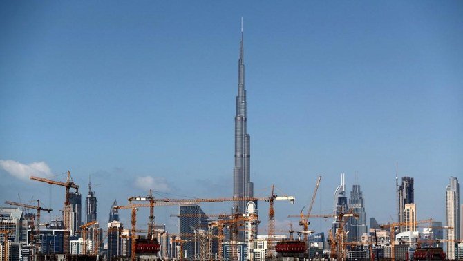 The Dubai real estate market could take up to 24 months to fully recover from the impact of the coronavirus pandemic, the chairman of Dubai’s DAMAC Properties said. (File/AFP)