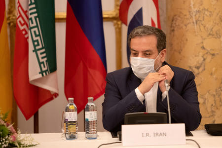 Iran's top nuclear negotiator, Abbas Araqchi, attends a meeting of the JCPOA Joint Commission in Vienna, Austria, September 1, 2020. (Reuters/file)