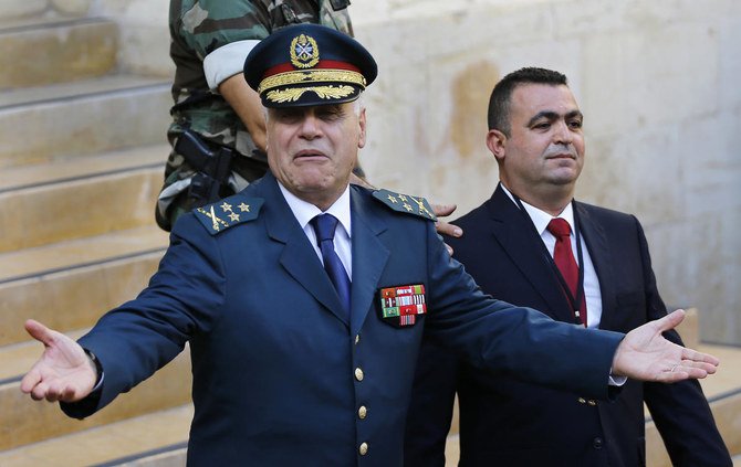 Lebanon's former army chief Jean Kahwaji. (AP)