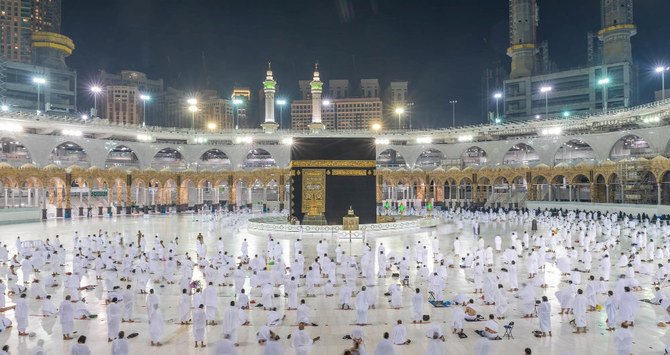 More than a billion Muslims turn five times daily toward Makkah to pray, and millions visit the country to perform their religious duties for Hajj and Umrah in the holy city. (AFP/file)