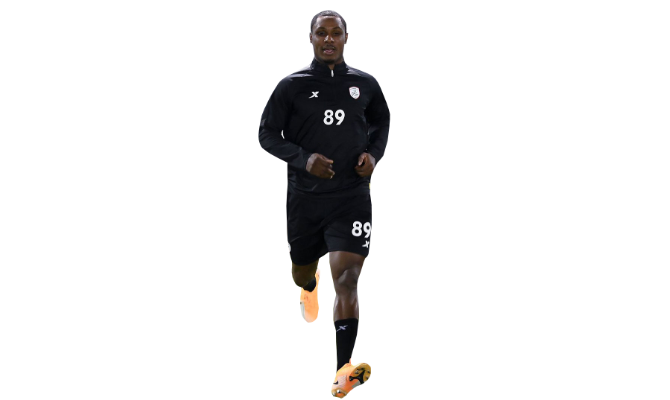 Nigerian striker Odion Ighalo