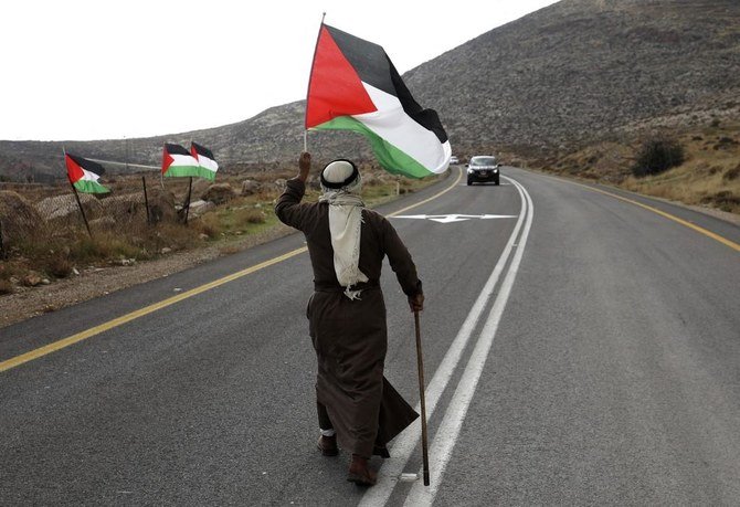 More than 2.6 million, or 93.3 percent of Palestinian eligible voters, had registered by the deadline late Tuesday. (AFP file photo)