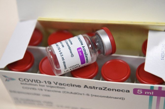 The SFDA gave clearance for the administration of the jab based on data provided by the manufacturers. (File/AFP)