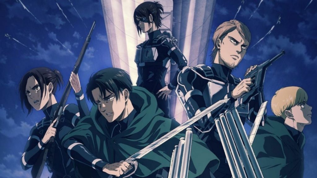 A twitter post by the Chairman of the Saudi General Entertainment Authority Turki AlSheikh revealed the popularity of the Japanese anime series “Attack on Titan” in the Arab world. (Twitter/@AttackOnTitan)