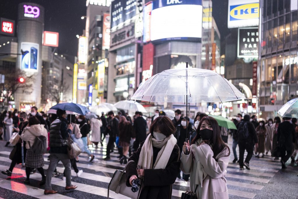 Tokyo confirmed 364 new cases of novel coronavirus infection on March. 30, 2021. (AFP)