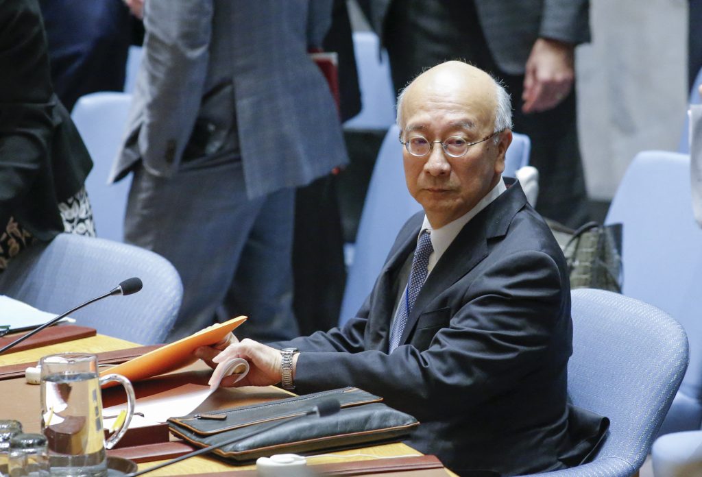 Bessho, 68, who joined Japan's Foreign Ministry in 1975, took his current position at the Imperial Household Agency in January 2020, after serving in such posts as ambassador to South Korea and ambassador to the United Nations. (AFP)