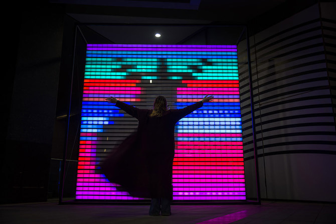 The Noor Riyadh festival will see the Saudi capital light up for 17 days with international artworks. (Supplied)