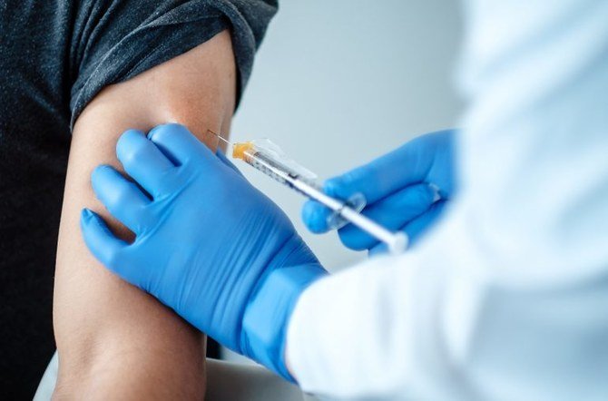 The Daiichi Sankyo vaccine is designed to produce antibodies by using synthesized messenger RNA carrying genetic information of the novel coronavirus. (File photo/Reuters)