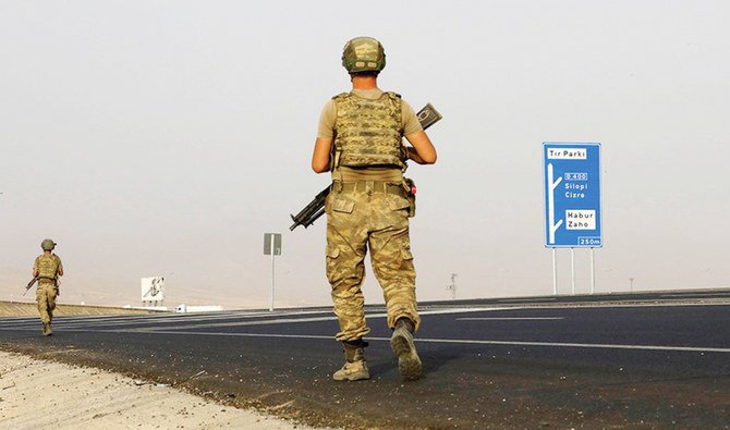 Turkey has deployed several military outposts deep inside Iraqi territories for decades. (Reuters/File)