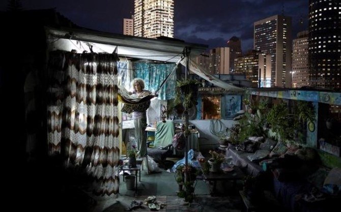 Rooftop life in Tel Aviv. Israel wants closer energy ties with the Gulf. (Reuters)